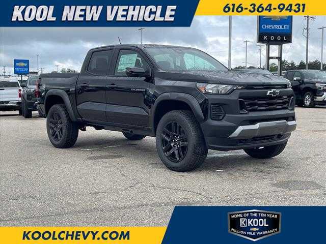 new 2024 Chevrolet Colorado car, priced at $39,773