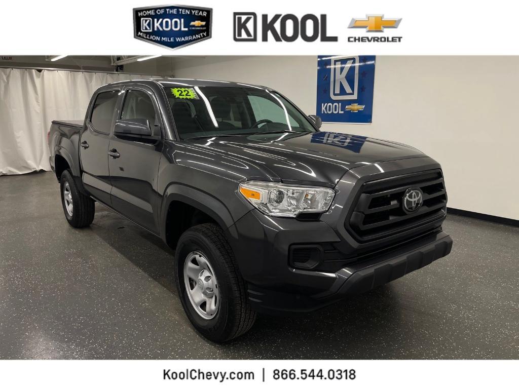 used 2022 Toyota Tacoma car, priced at $32,000
