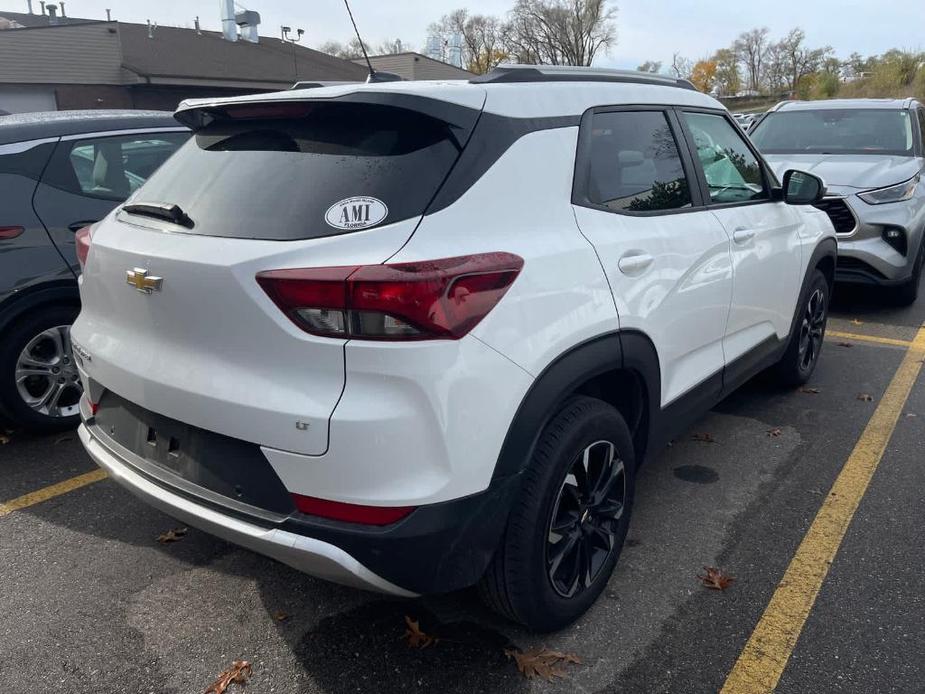 used 2022 Chevrolet TrailBlazer car, priced at $22,000