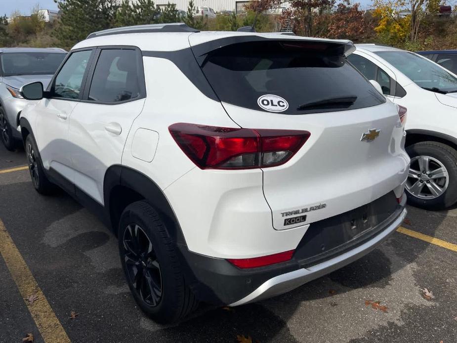 used 2022 Chevrolet TrailBlazer car, priced at $22,000