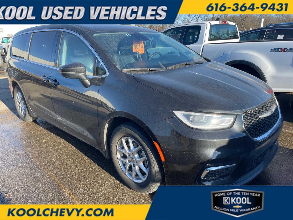 used 2023 Chrysler Pacifica car, priced at $24,000