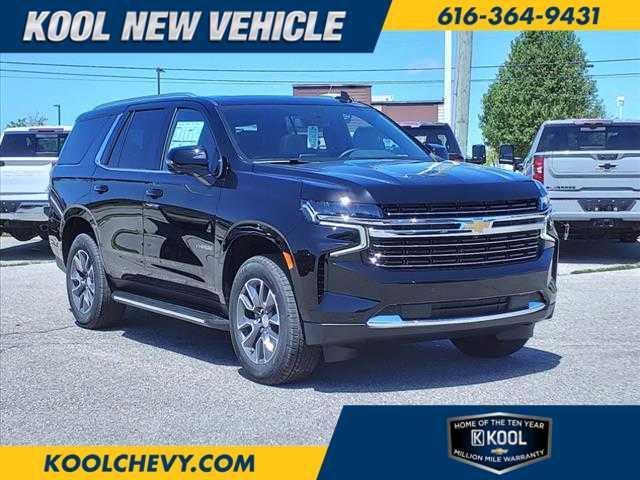 new 2024 Chevrolet Tahoe car, priced at $68,830
