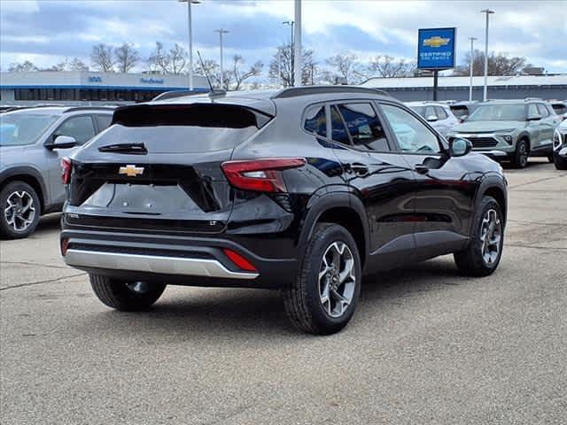 new 2025 Chevrolet Trax car, priced at $22,218