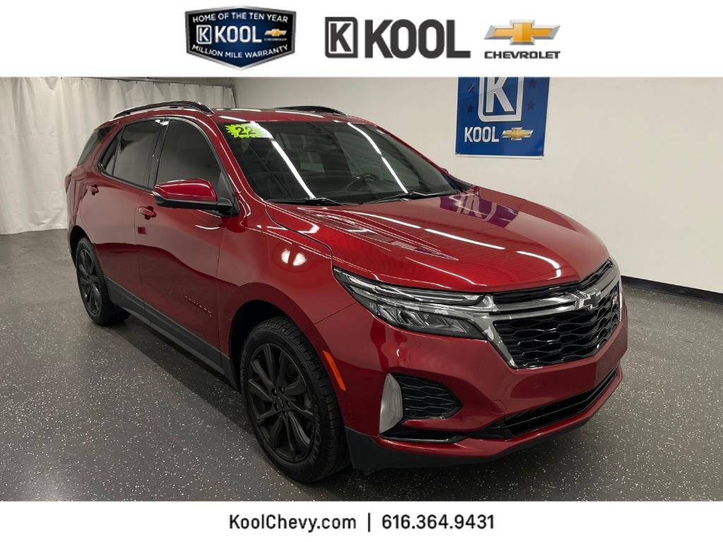 used 2022 Chevrolet Equinox car, priced at $19,000