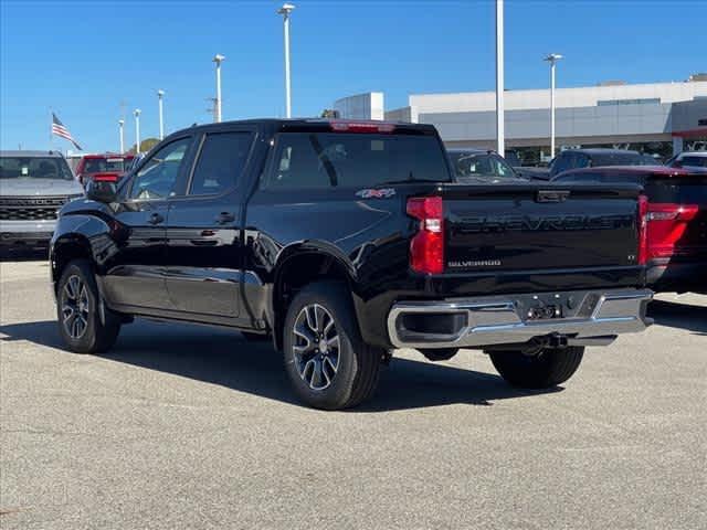 new 2025 Chevrolet Silverado 1500 car, priced at $47,011