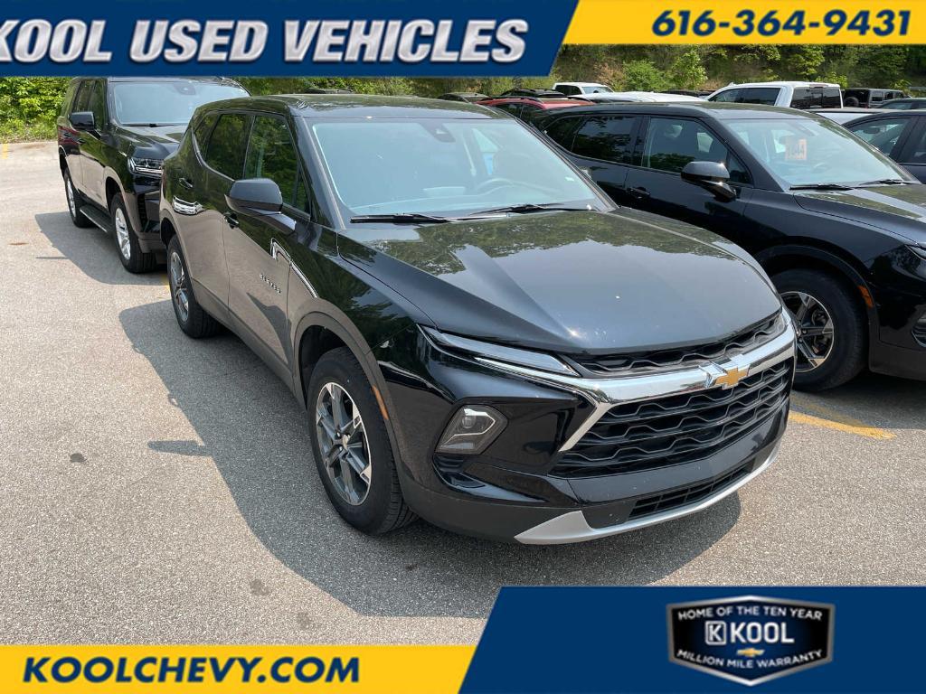 used 2025 Chevrolet Blazer car, priced at $36,000