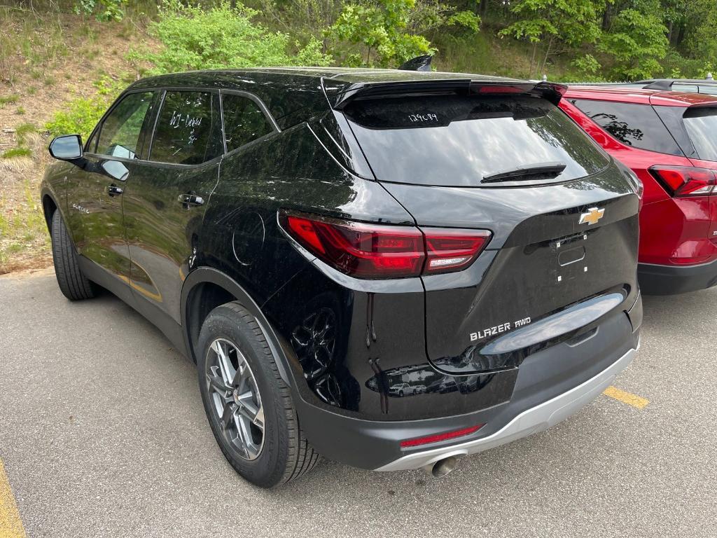 used 2025 Chevrolet Blazer car, priced at $36,000