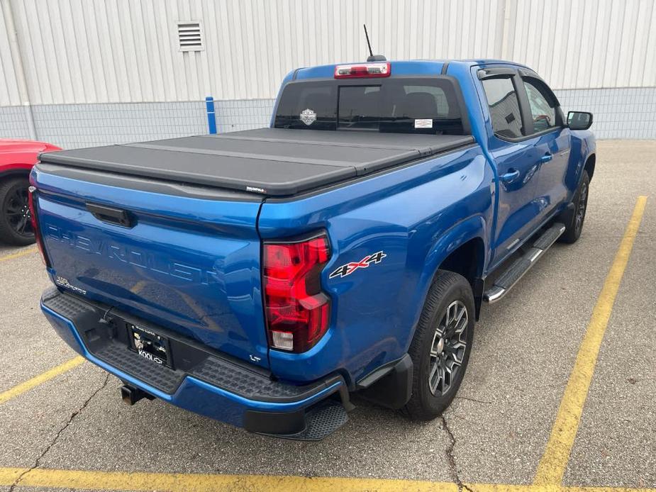 used 2023 Chevrolet Colorado car, priced at $35,000