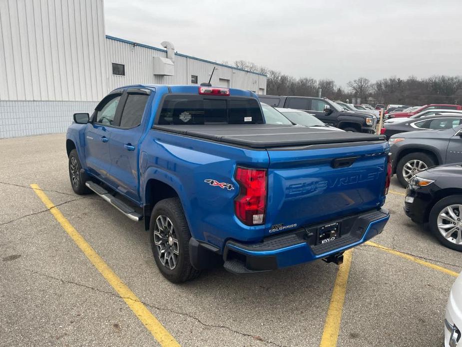 used 2023 Chevrolet Colorado car, priced at $35,000