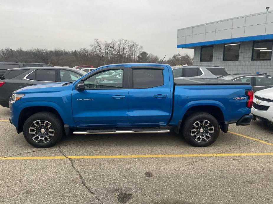 used 2023 Chevrolet Colorado car, priced at $35,000