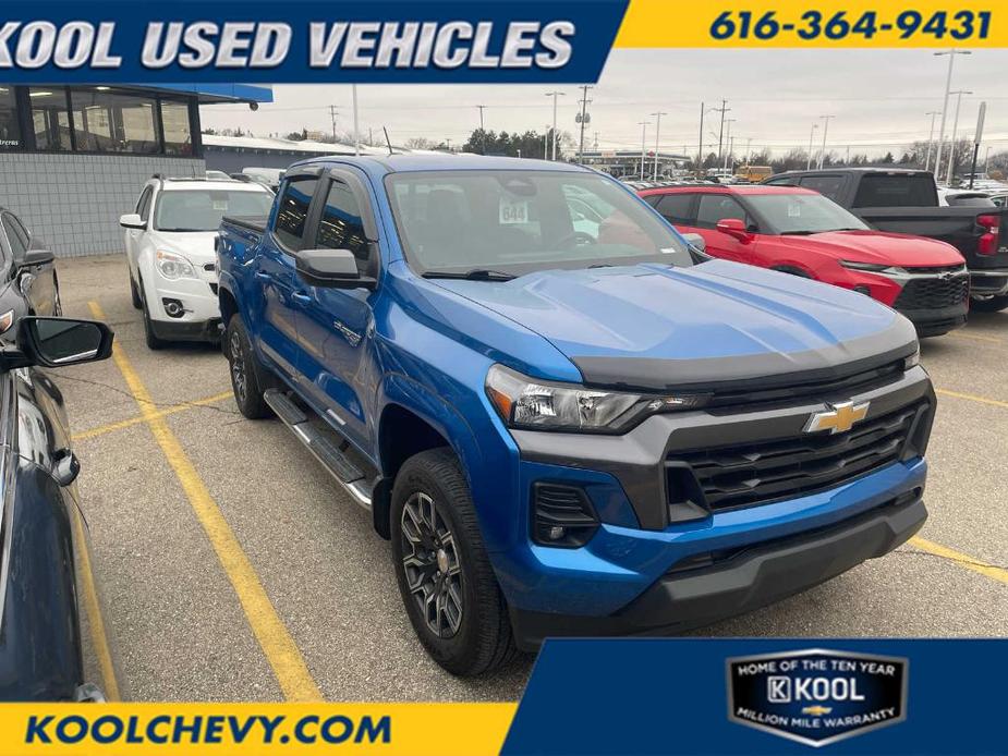 used 2023 Chevrolet Colorado car, priced at $35,000