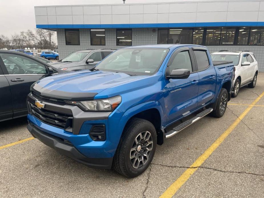 used 2023 Chevrolet Colorado car, priced at $35,000