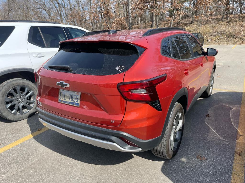 used 2024 Chevrolet Trax car, priced at $23,000