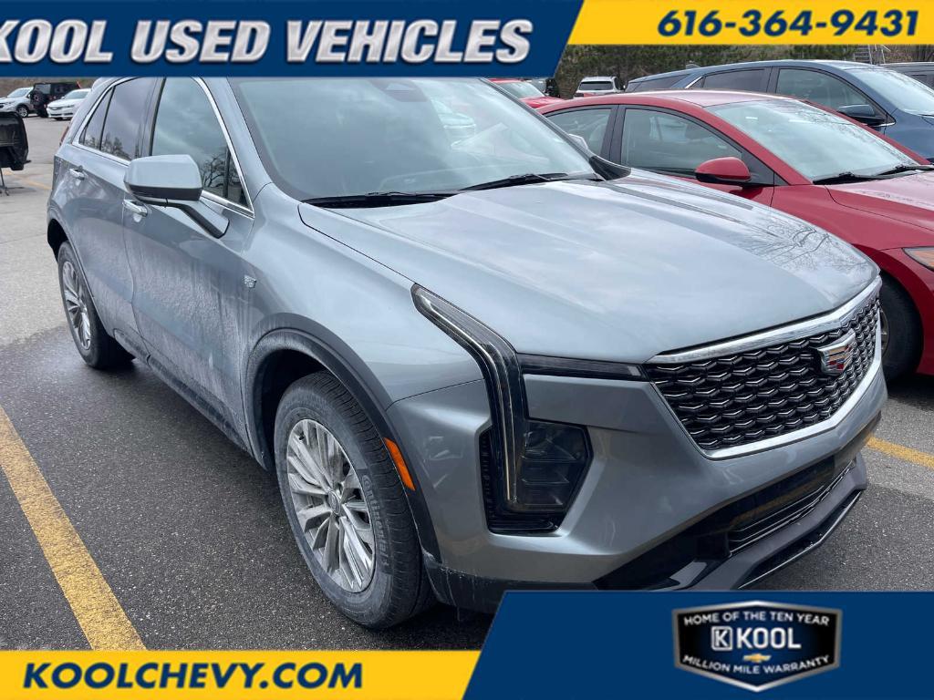 used 2024 Cadillac XT4 car, priced at $38,000