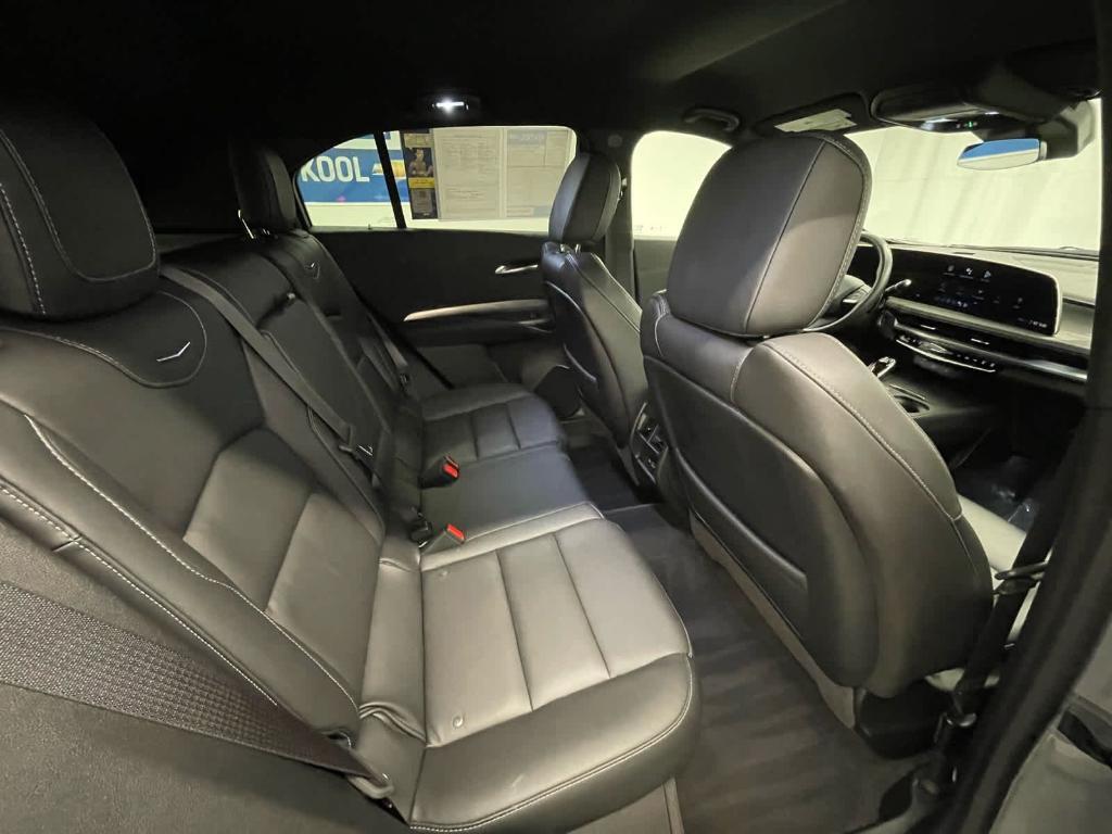 used 2024 Cadillac XT4 car, priced at $36,000