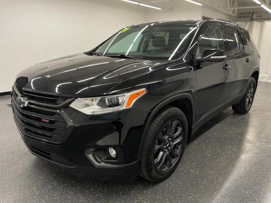 used 2021 Chevrolet Traverse car, priced at $28,000