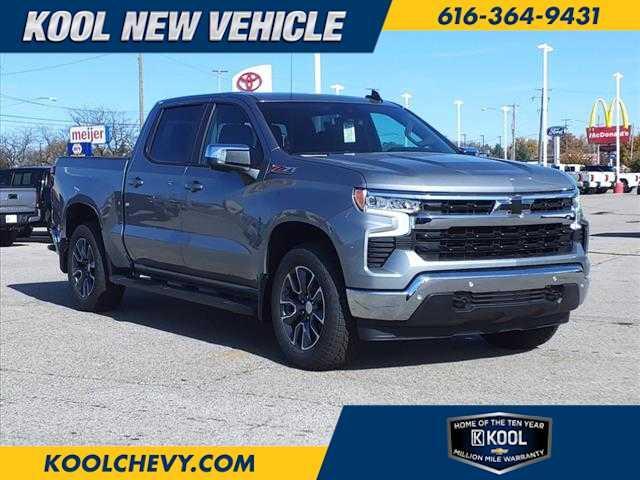 new 2025 Chevrolet Silverado 1500 car, priced at $60,467