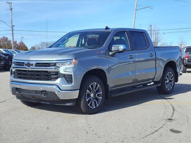 new 2025 Chevrolet Silverado 1500 car, priced at $60,467