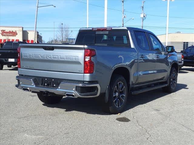 new 2025 Chevrolet Silverado 1500 car, priced at $60,467