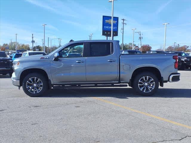 new 2025 Chevrolet Silverado 1500 car, priced at $60,467