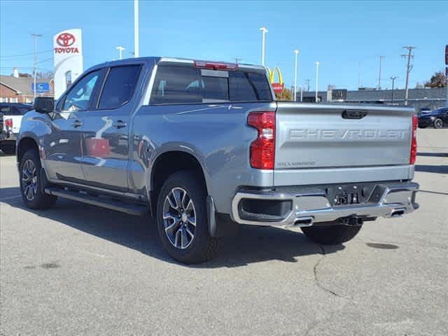 new 2025 Chevrolet Silverado 1500 car, priced at $60,467