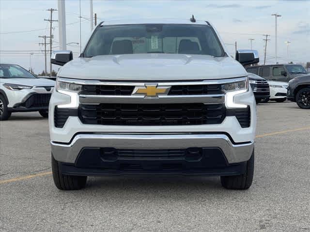 new 2025 Chevrolet Silverado 1500 car, priced at $47,011