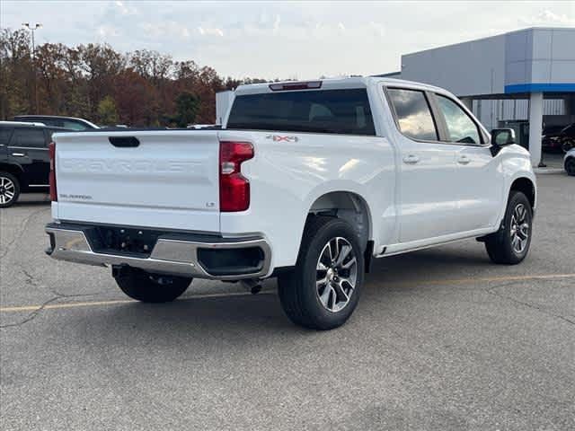 new 2025 Chevrolet Silverado 1500 car, priced at $47,011