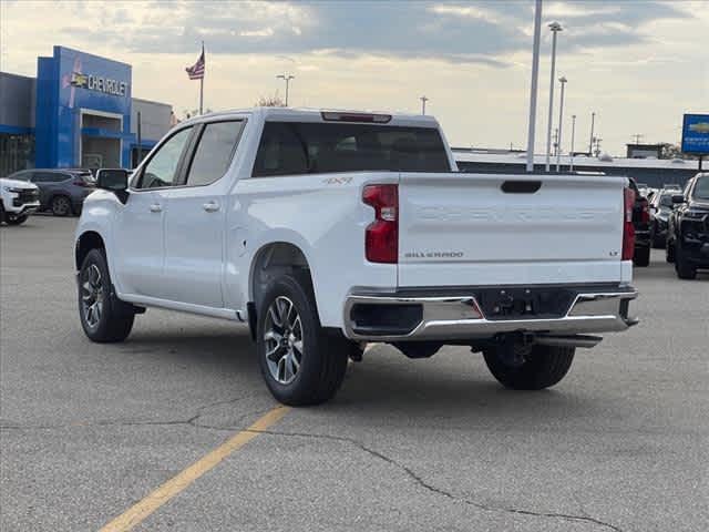 new 2025 Chevrolet Silverado 1500 car, priced at $47,011