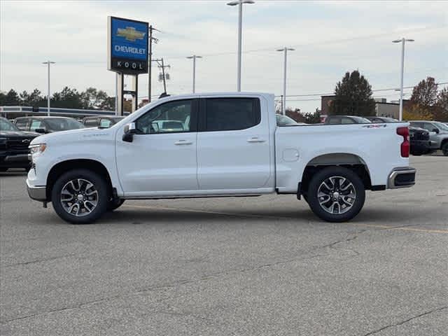 new 2025 Chevrolet Silverado 1500 car, priced at $47,011