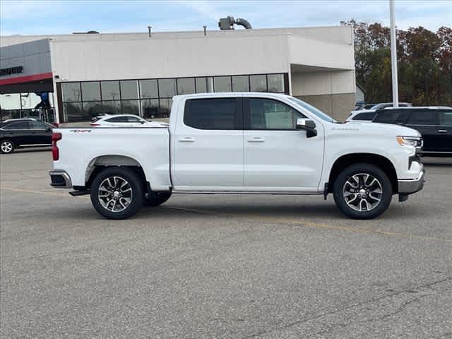 new 2025 Chevrolet Silverado 1500 car, priced at $47,011