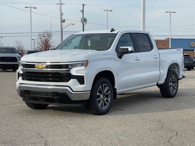 new 2025 Chevrolet Silverado 1500 car, priced at $47,011