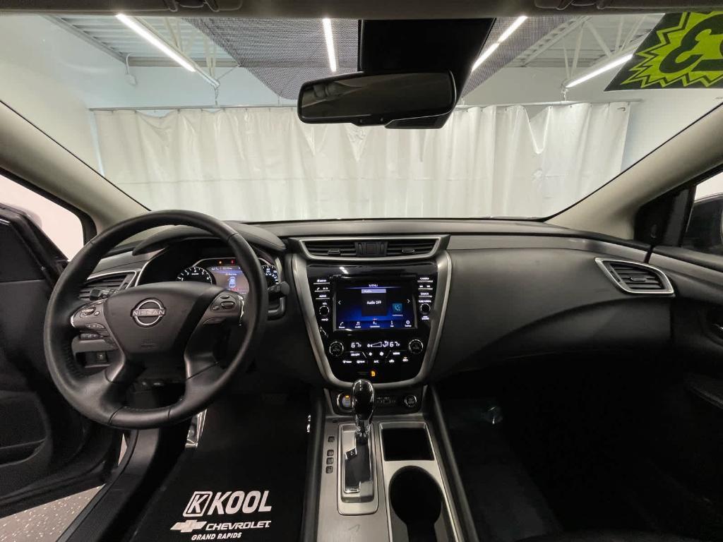 used 2023 Nissan Murano car, priced at $21,500