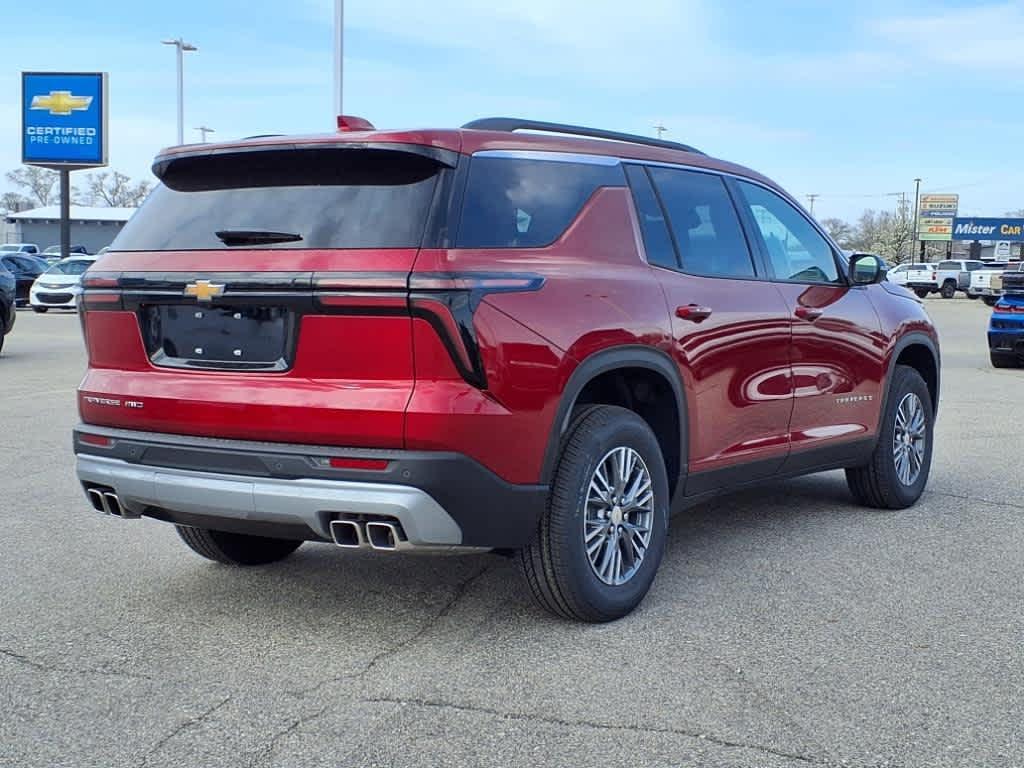 new 2025 Chevrolet Traverse car, priced at $41,540