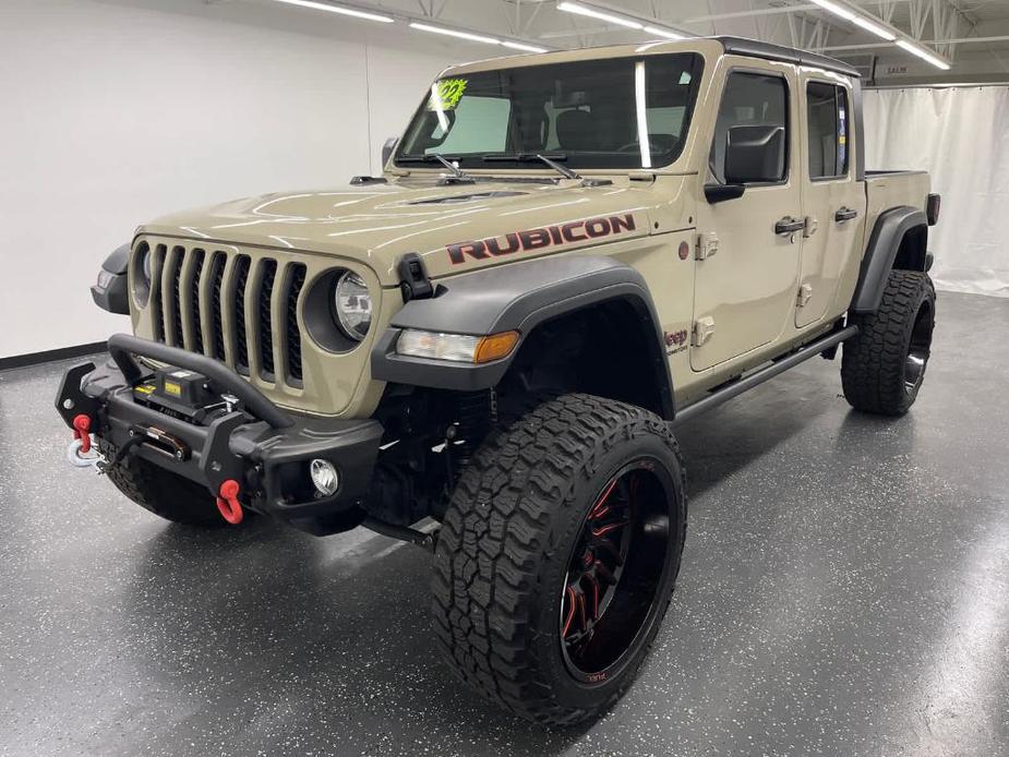 used 2022 Jeep Gladiator car, priced at $40,000