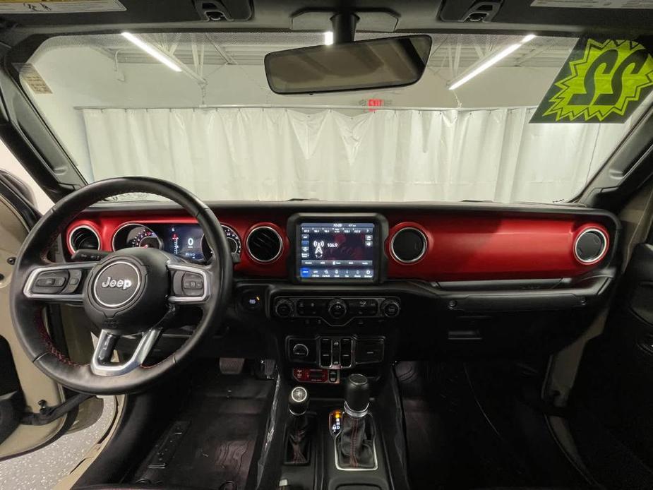 used 2022 Jeep Gladiator car, priced at $40,000