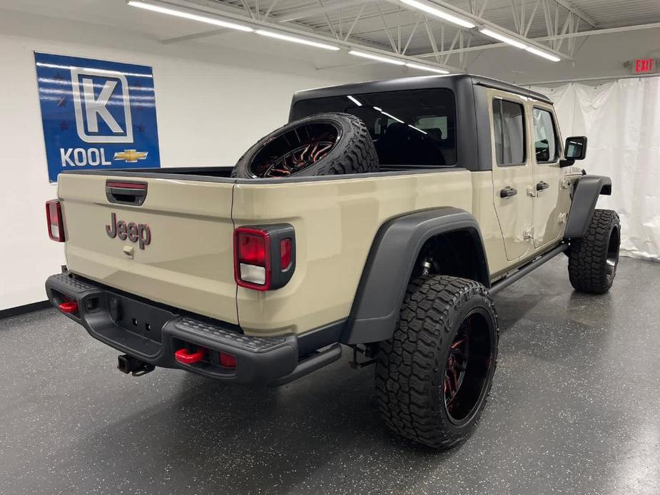 used 2022 Jeep Gladiator car, priced at $40,000