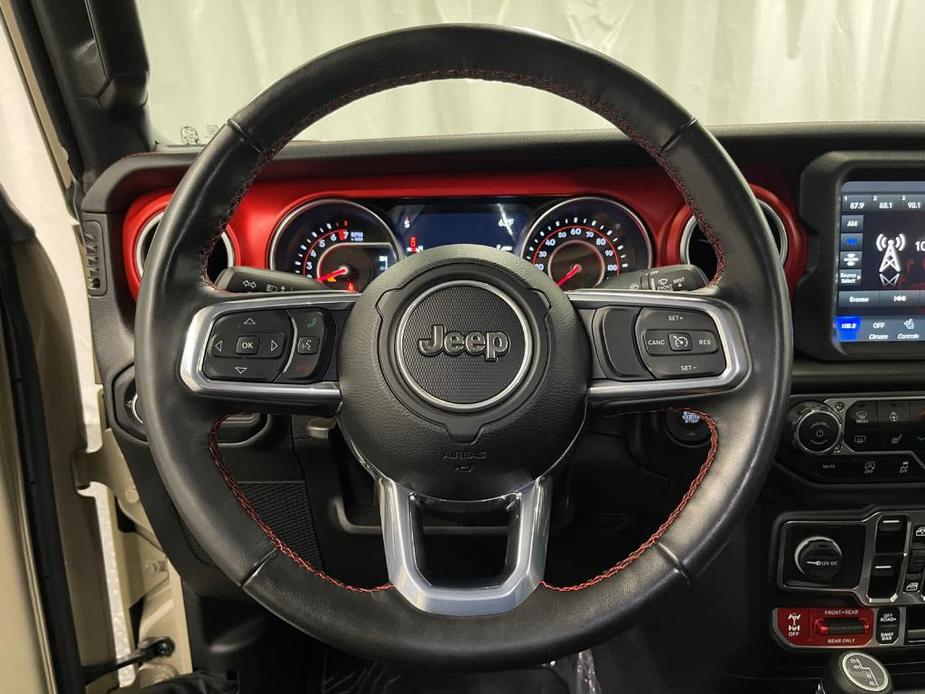 used 2022 Jeep Gladiator car, priced at $40,000