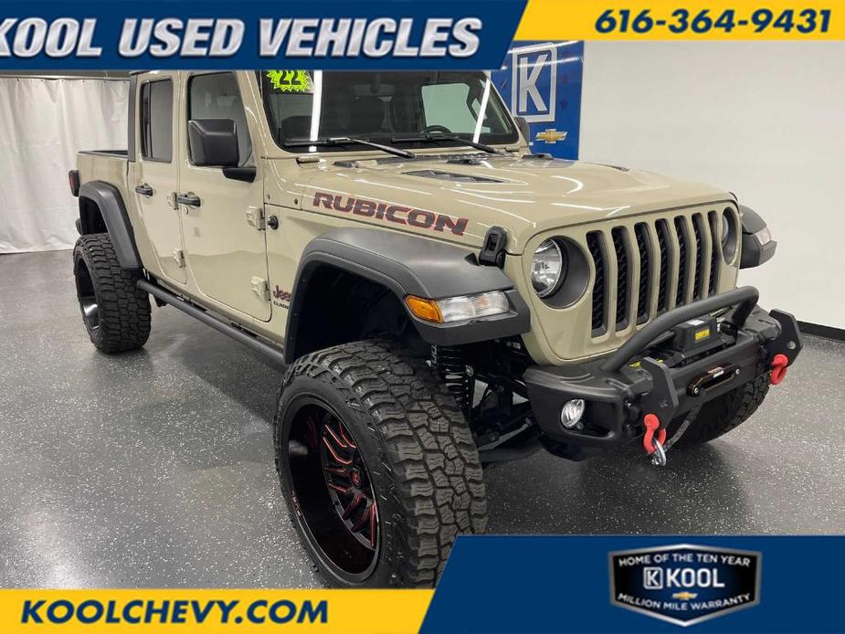 used 2022 Jeep Gladiator car, priced at $40,000