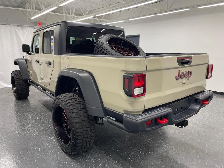 used 2022 Jeep Gladiator car, priced at $40,000