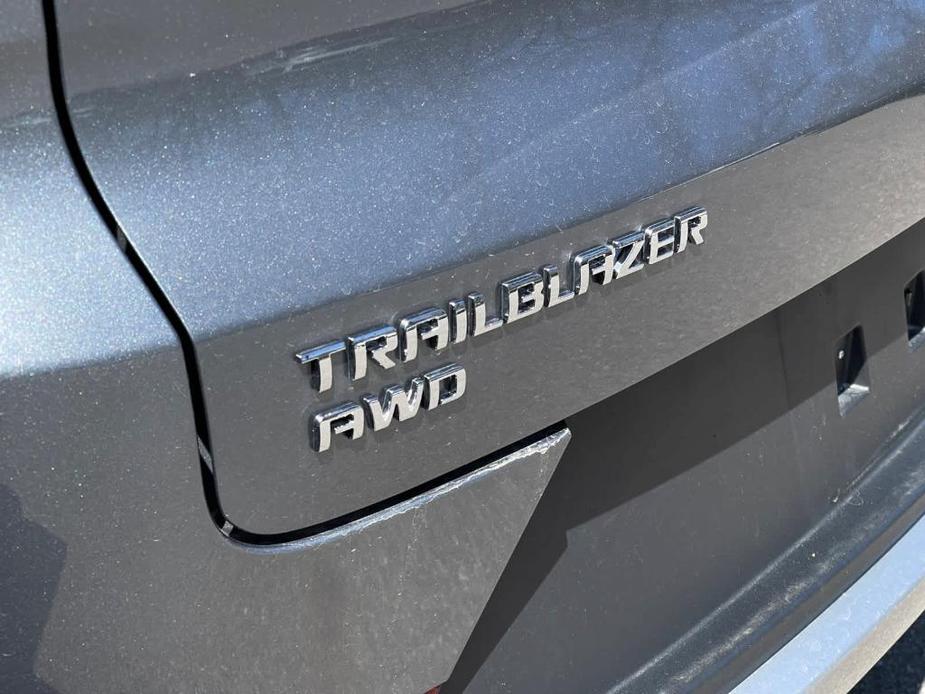 used 2022 Chevrolet TrailBlazer car, priced at $23,500