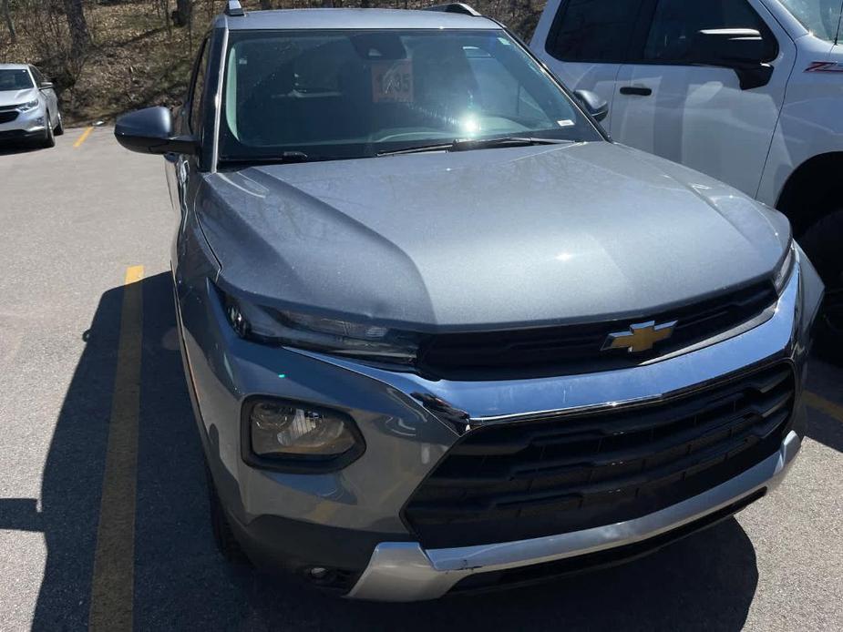 used 2022 Chevrolet TrailBlazer car, priced at $23,500