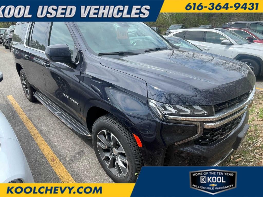 used 2023 Chevrolet Suburban car, priced at $44,000