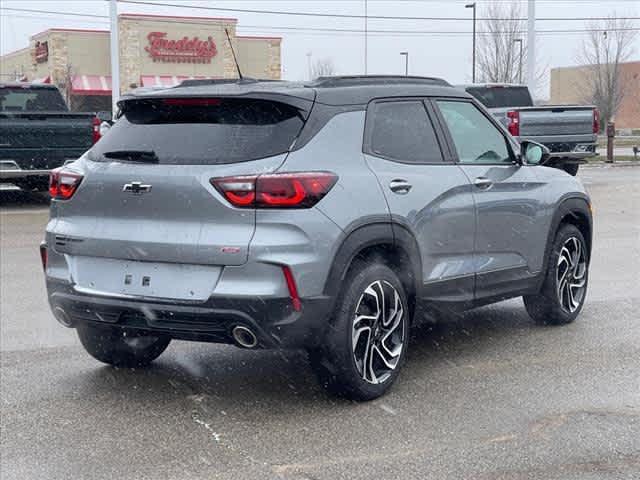 new 2025 Chevrolet TrailBlazer car, priced at $29,100