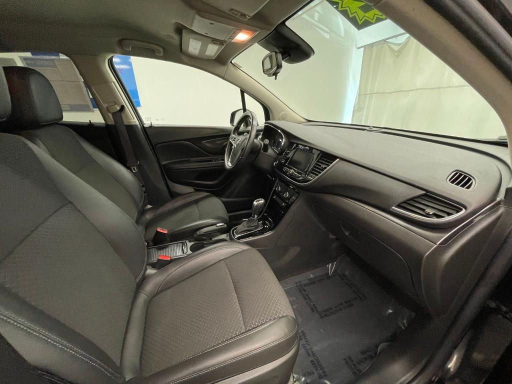used 2022 Buick Encore car, priced at $19,500