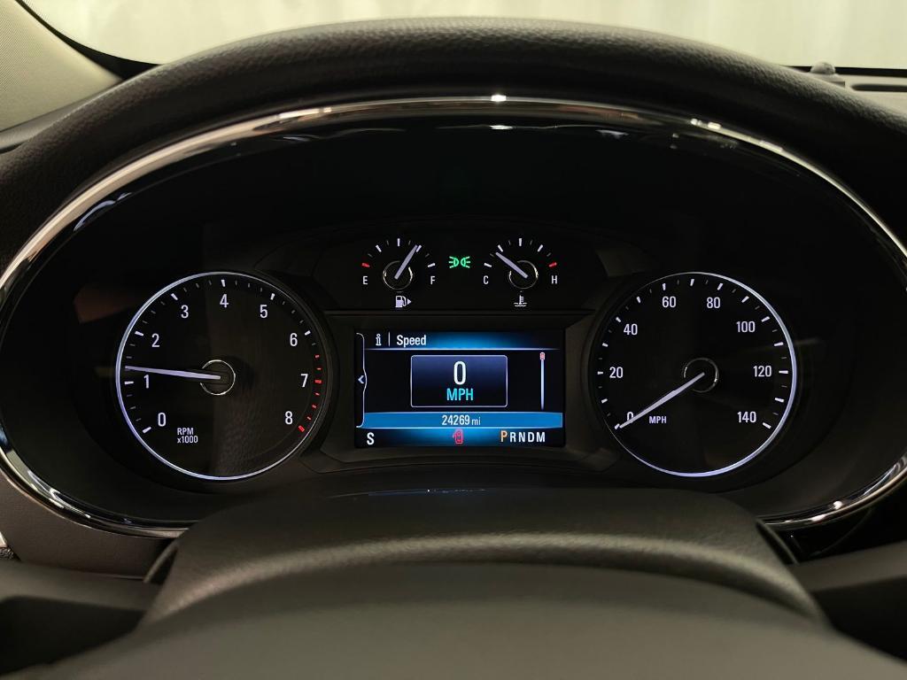 used 2022 Buick Encore car, priced at $19,500