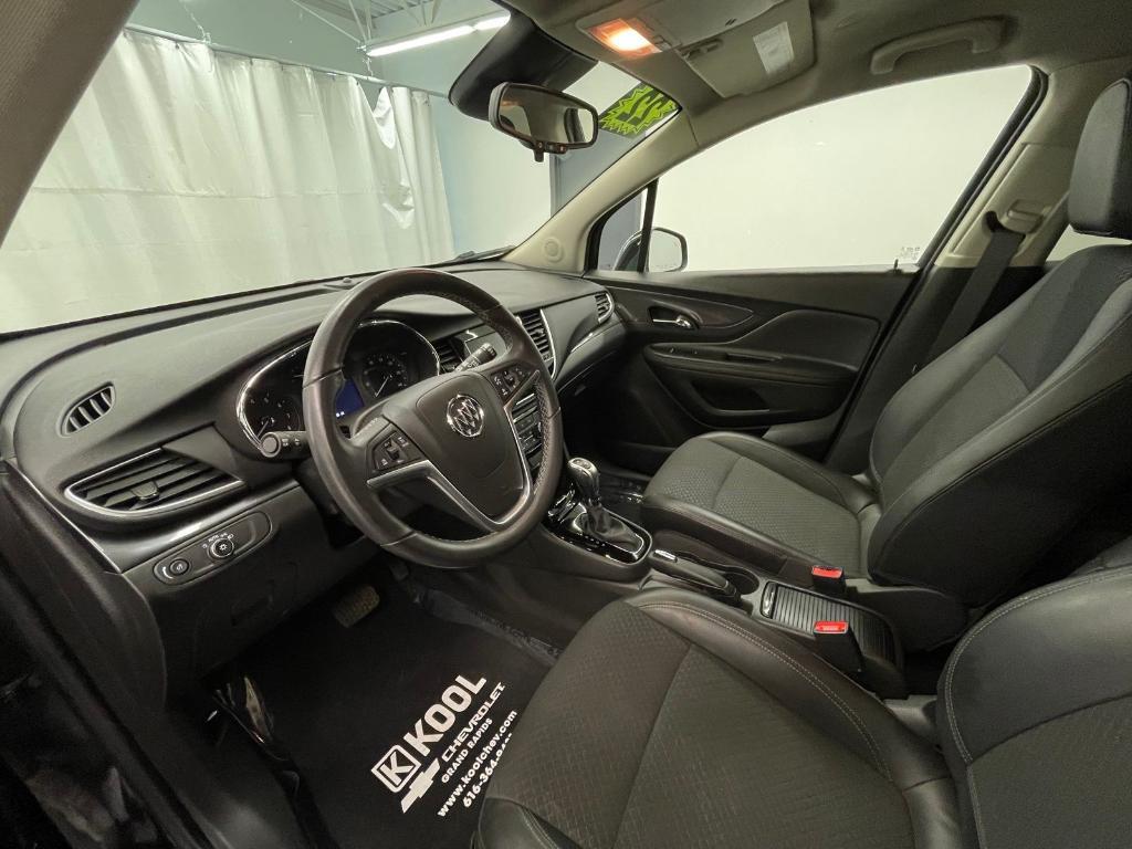 used 2022 Buick Encore car, priced at $19,500