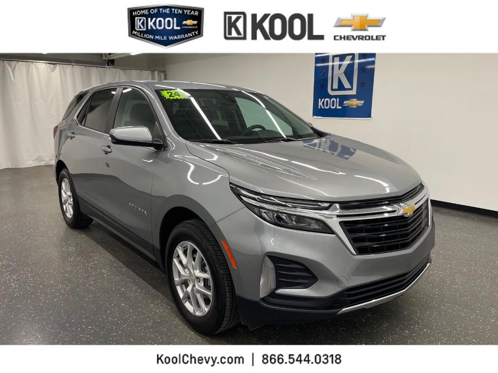 used 2024 Chevrolet Equinox car, priced at $25,000