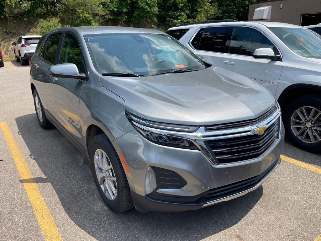 used 2024 Chevrolet Equinox car, priced at $25,000