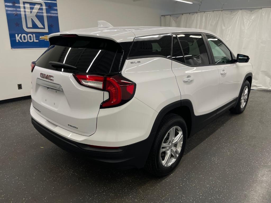 used 2024 GMC Terrain car, priced at $25,000