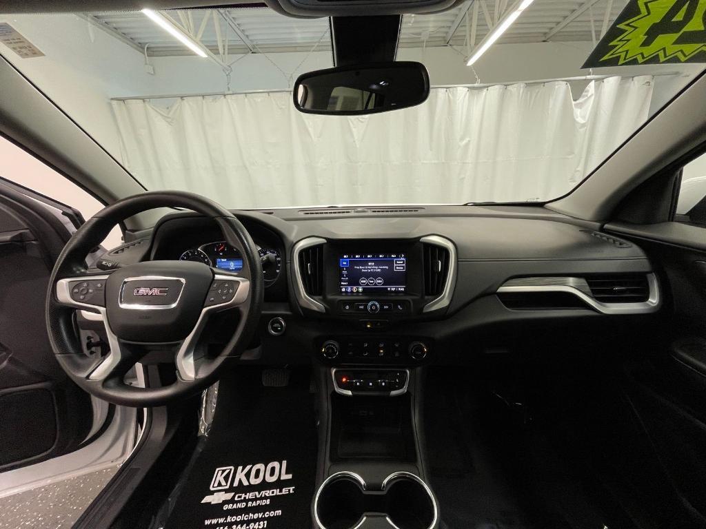 used 2024 GMC Terrain car, priced at $25,000